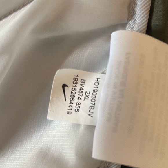 Nike Mens AeroLayer Insulated Running Jacket Size XXL BV4874-355 Sequoia Green - Picture 5 of 9